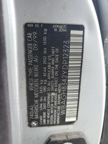2000 BMW 740 IL  