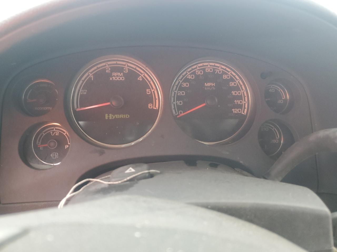 2008 Chevrolet Tahoe C1500 Hybrid VIN: 1GNFC13598R198610 Lot: 69704295