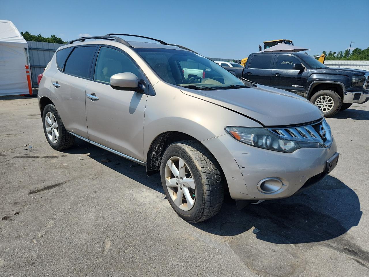2009 Nissan Murano S VIN: JN8AZ18W09W204806 Lot: 91688245