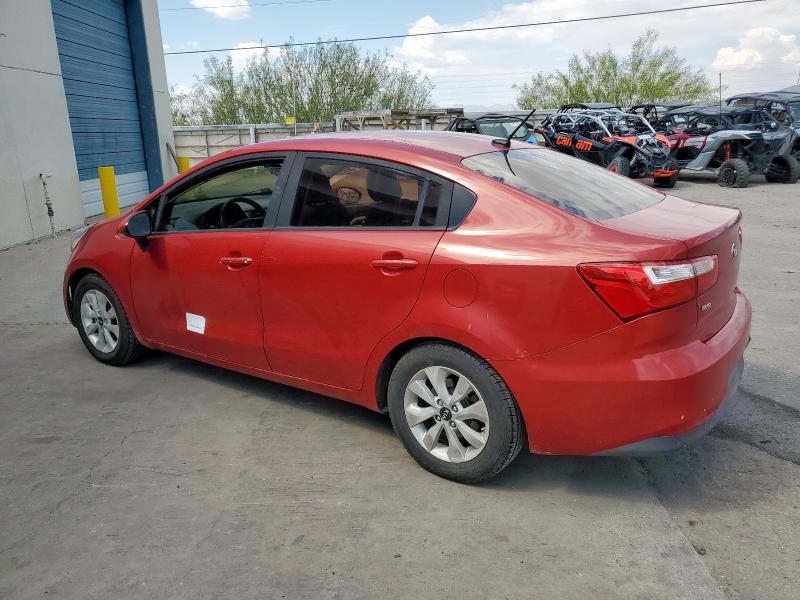  KIA RIO 2017 Красный