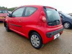 2011 PEUGEOT 107 URBAN for sale at Copart SANDWICH