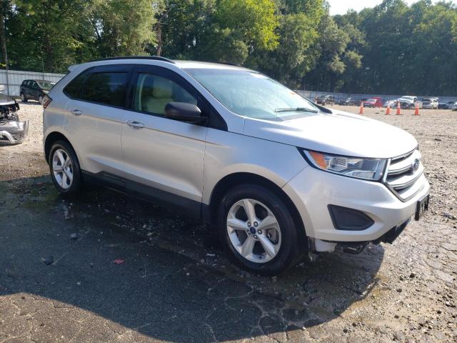  FORD EDGE 2018 Серебристый