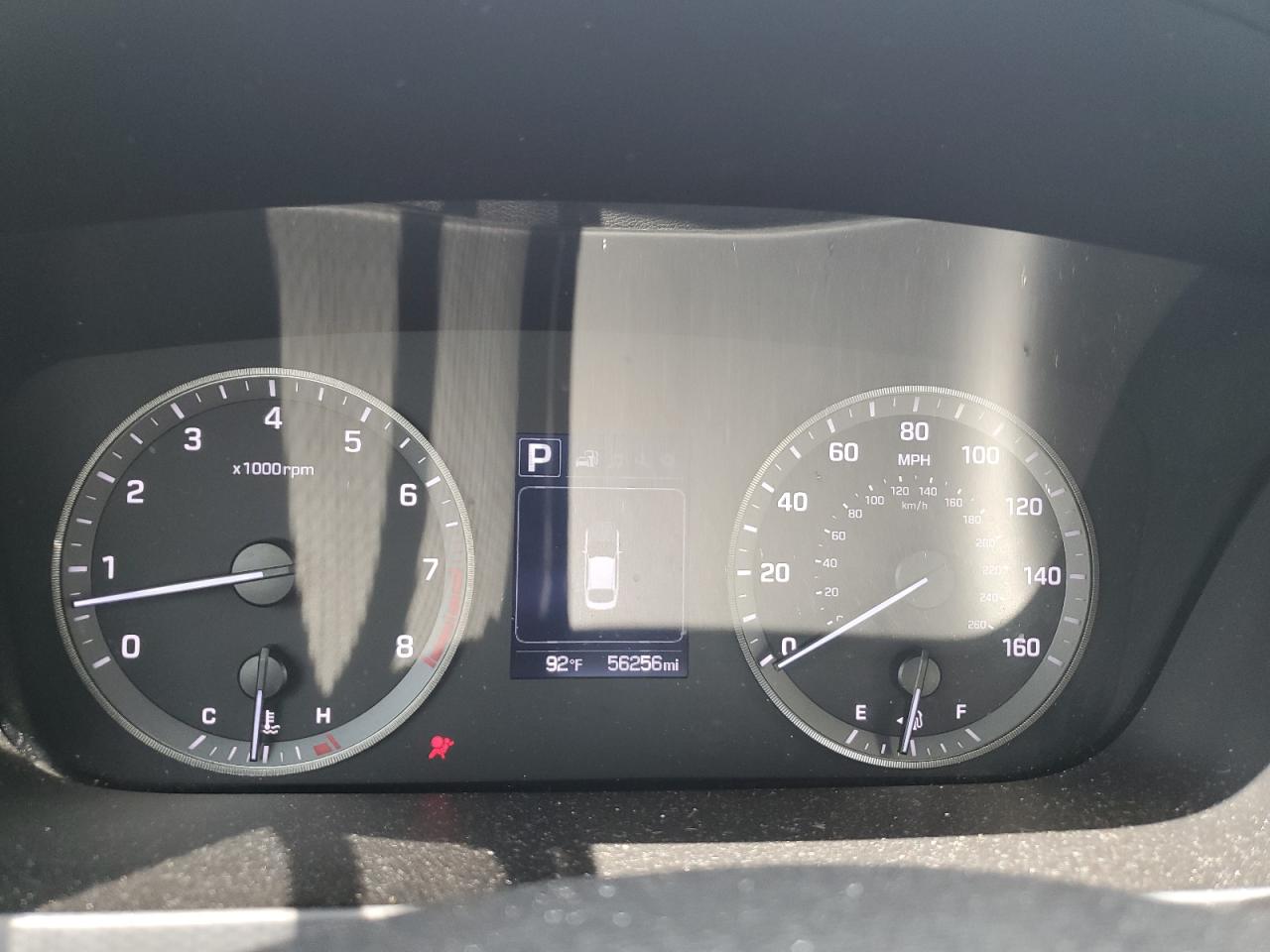 2017 Hyundai Sonata Sport VIN: 5NPE34AF4HH586692 Lot: 69052875