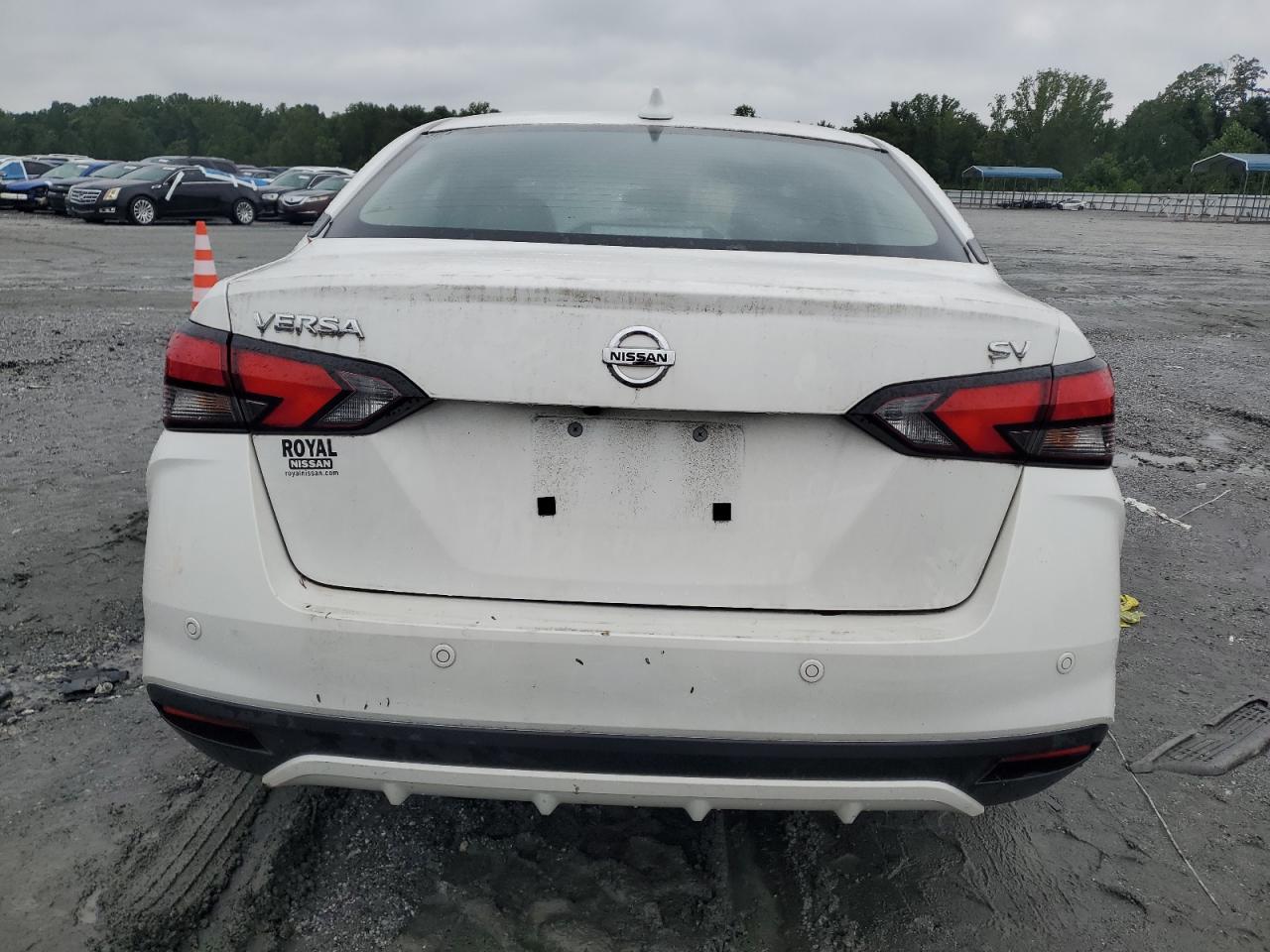 2022 Nissan Versa Sv VIN: 3N1CN8EV5NL871958 Lot: 66442035