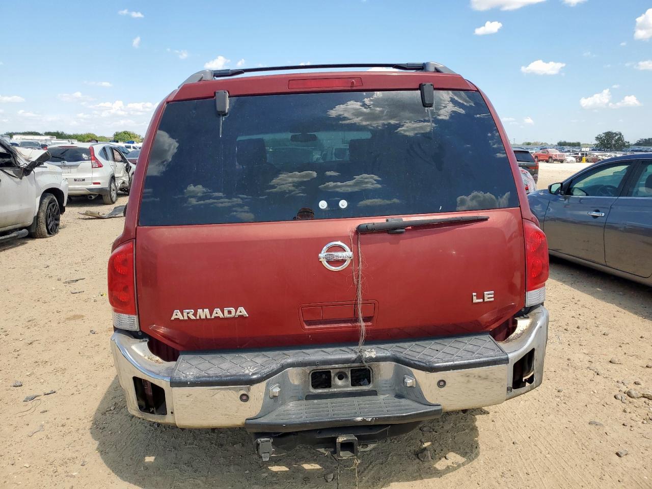 2006 Nissan Armada Se VIN: 5N1AA08B06N735737 Lot: 70840185