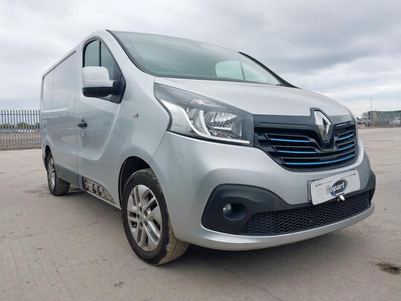 2015 RENAULT TRAFIC SL27DCI 115 SPORT VAN