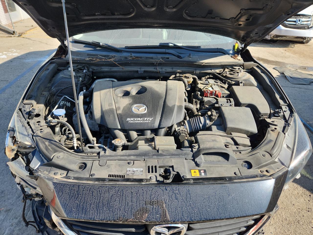 2017 Mazda 3 Touring VIN: 3MZBN1L70HM131637 Lot: 70311405