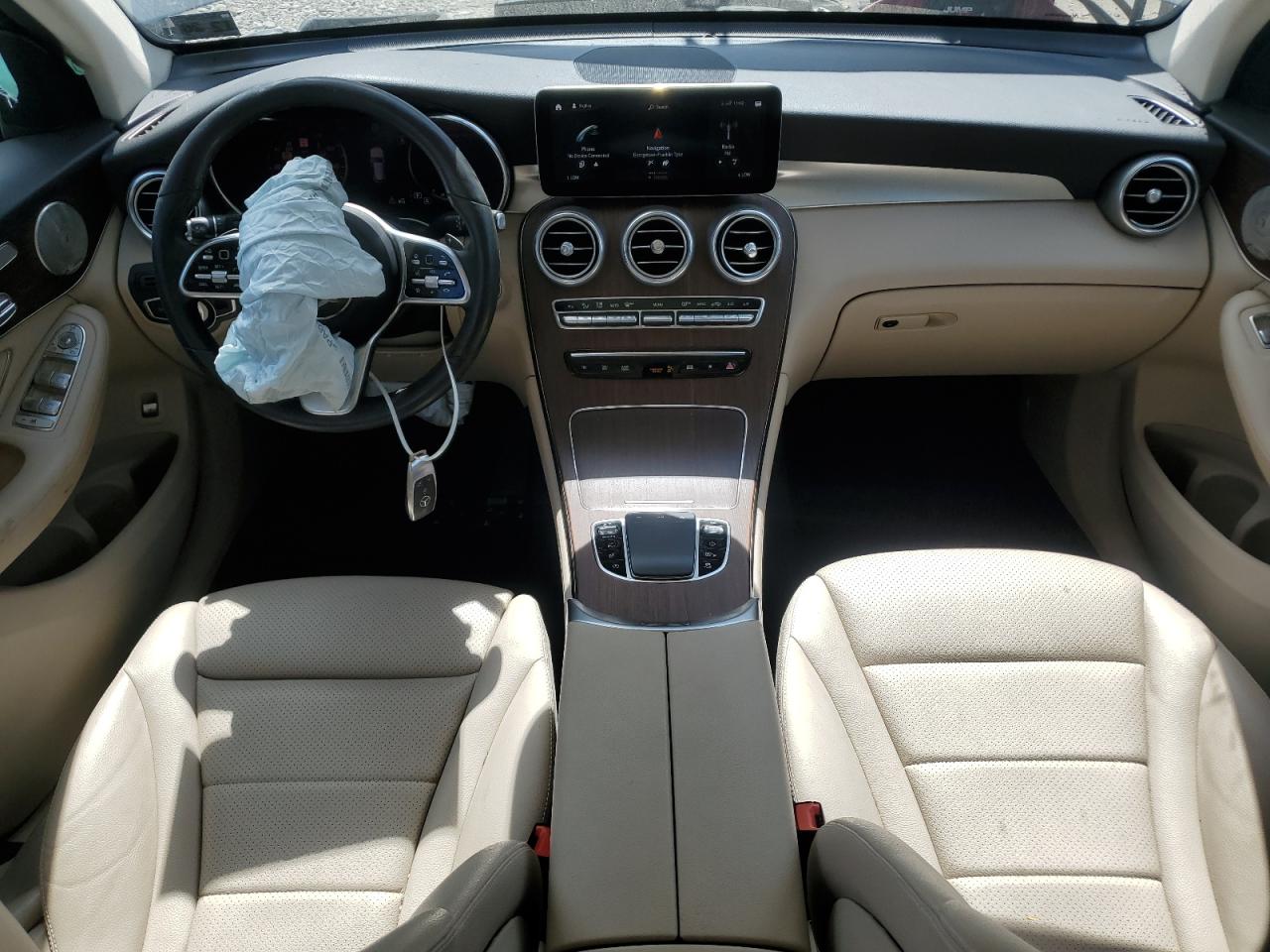 2021 Mercedes-Benz Glc 300 4Matic VIN: W1N0G8EB6MV300258 Lot: 67625915