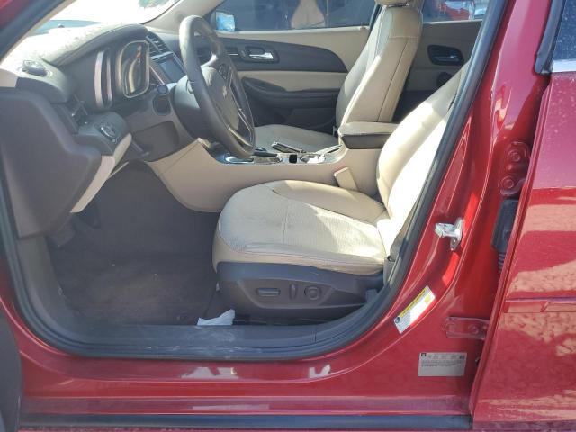 Sedans CHEVROLET MALIBU 2014 Czerwony