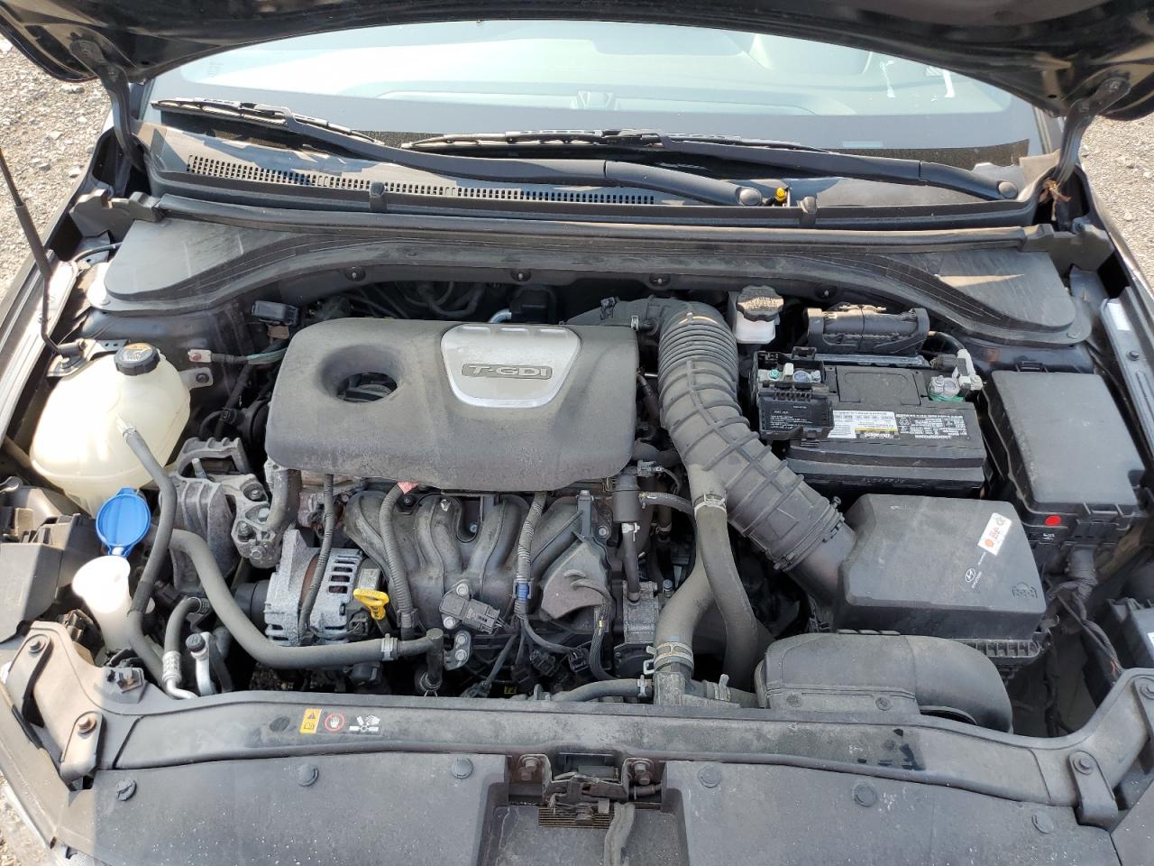 KMHD04LB8JU723008 2018 Hyundai Elantra Sport