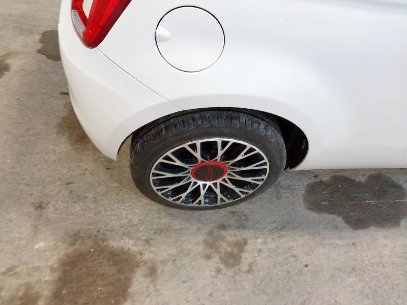 2023 FIAT 500 RED