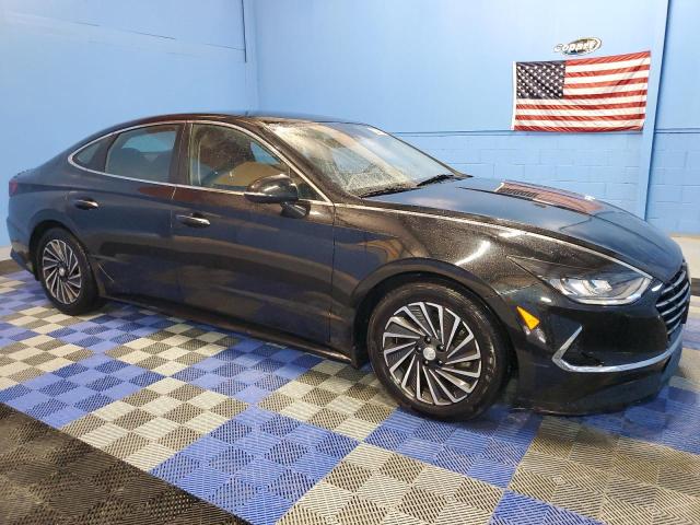  HYUNDAI SONATA 2022 Черный
