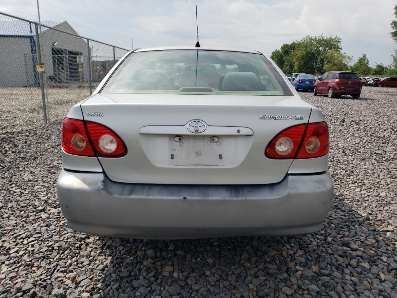 2005 Toyota Corolla Ce VIN: 1NXBR32E15Z563949 Lot: 69611405