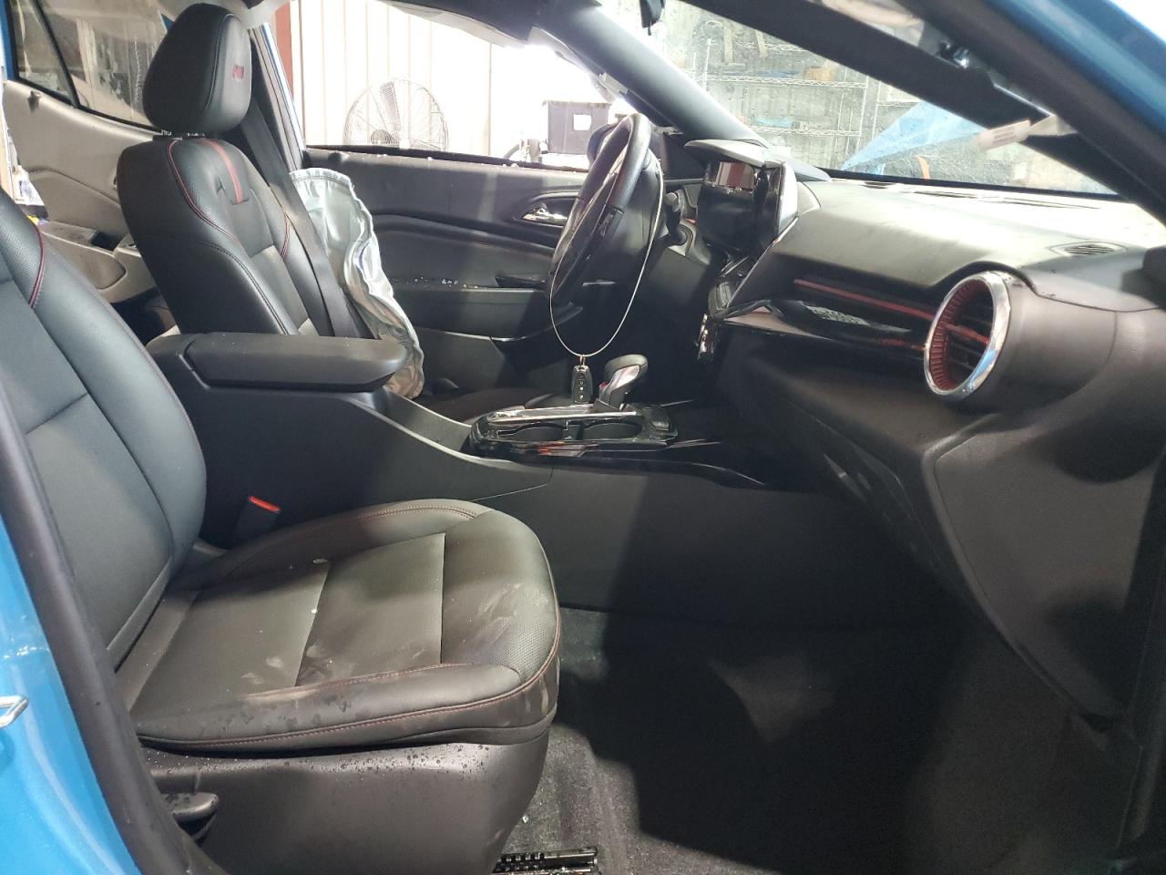 2025 Chevrolet Trax 2Rs VIN: KL77LJEP6SC037831 Lot: 69994035