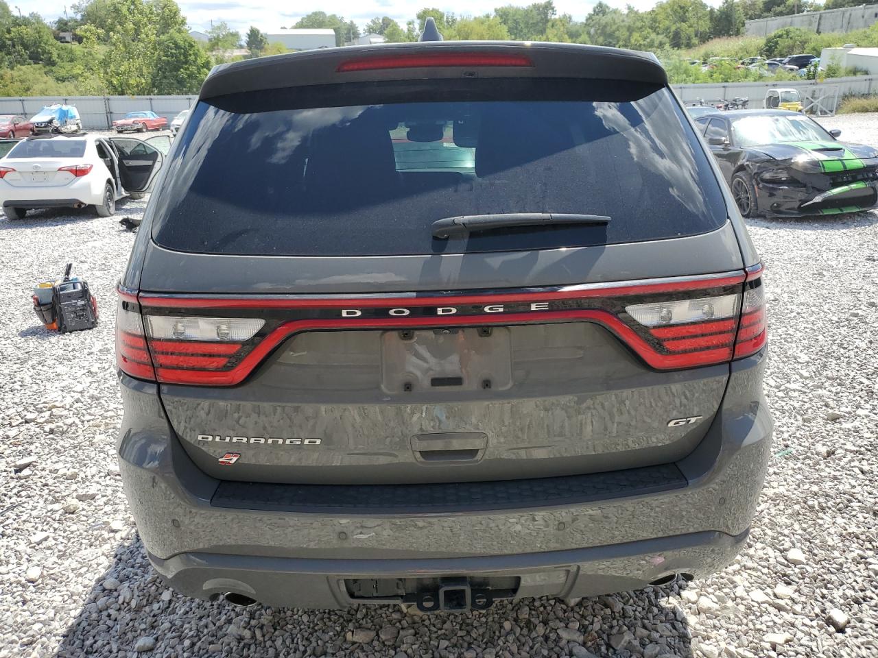 2022 Dodge Durango Gt VIN: 1C4RDJDG9NC220588 Lot: 70646245