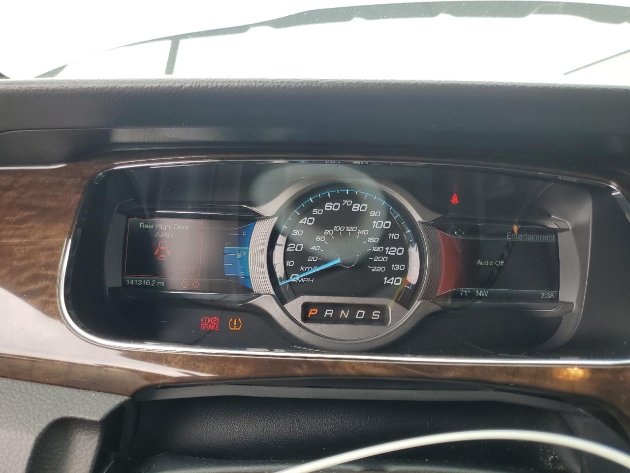 2018 Ford Taurus Limited VIN: 1FAHP2F82JG124082 Lot: 67187235