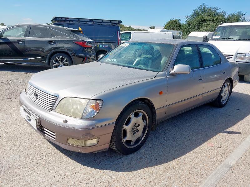 1999 LEXUS LS  for sale at Copart SANDWICH