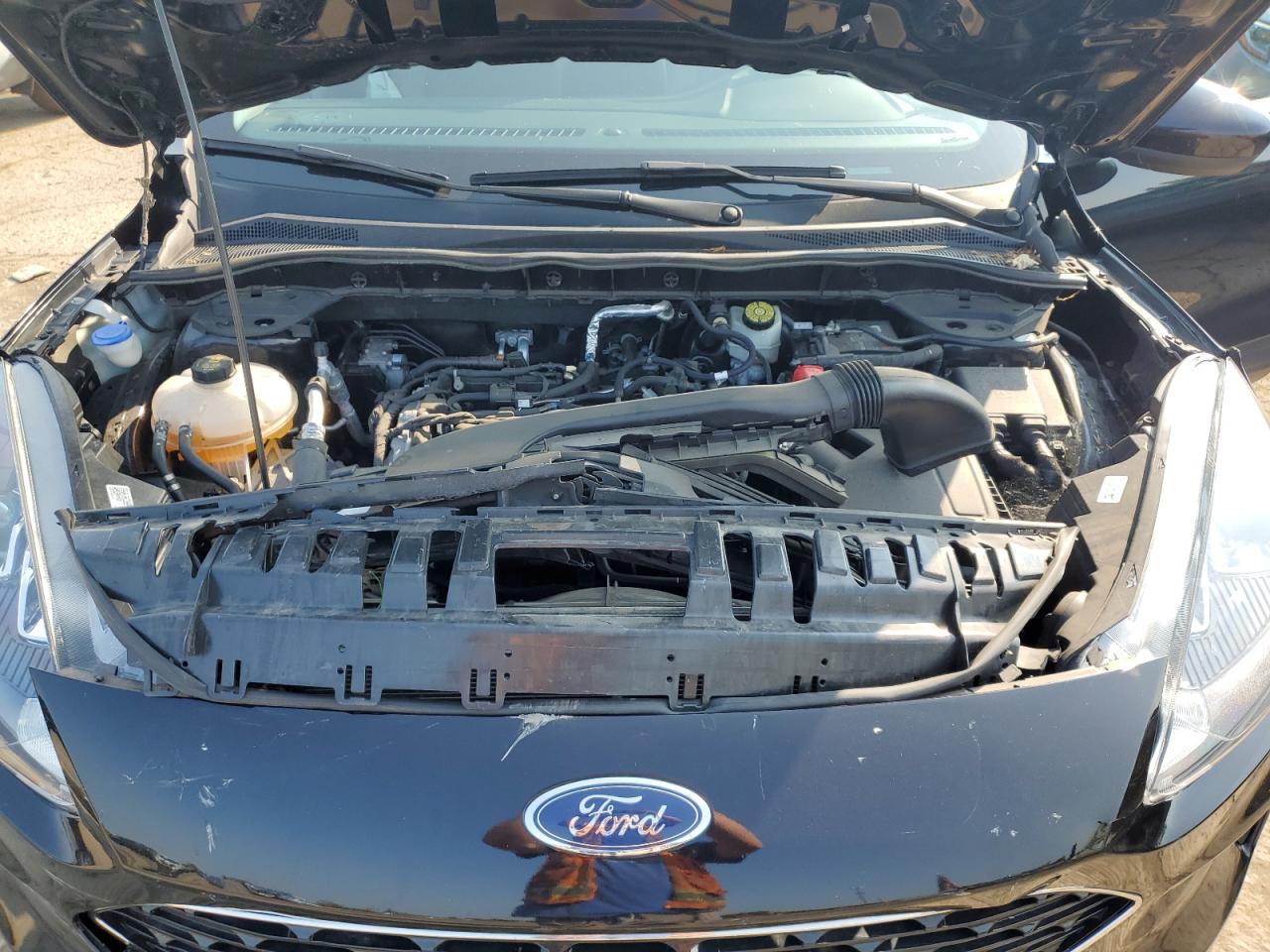 2021 Ford Escape Se VIN: 1FMCU9G61MUB24286 Lot: 66807535