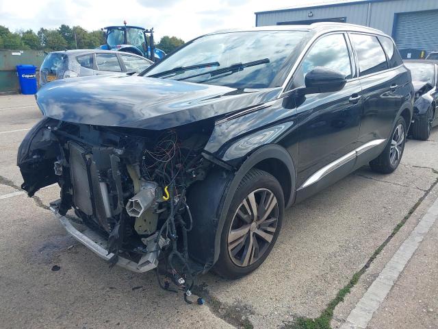 2022 PEUGEOT 5008 ALLURE BLUEHDI S/S A  for sale at Copart NEWBURY