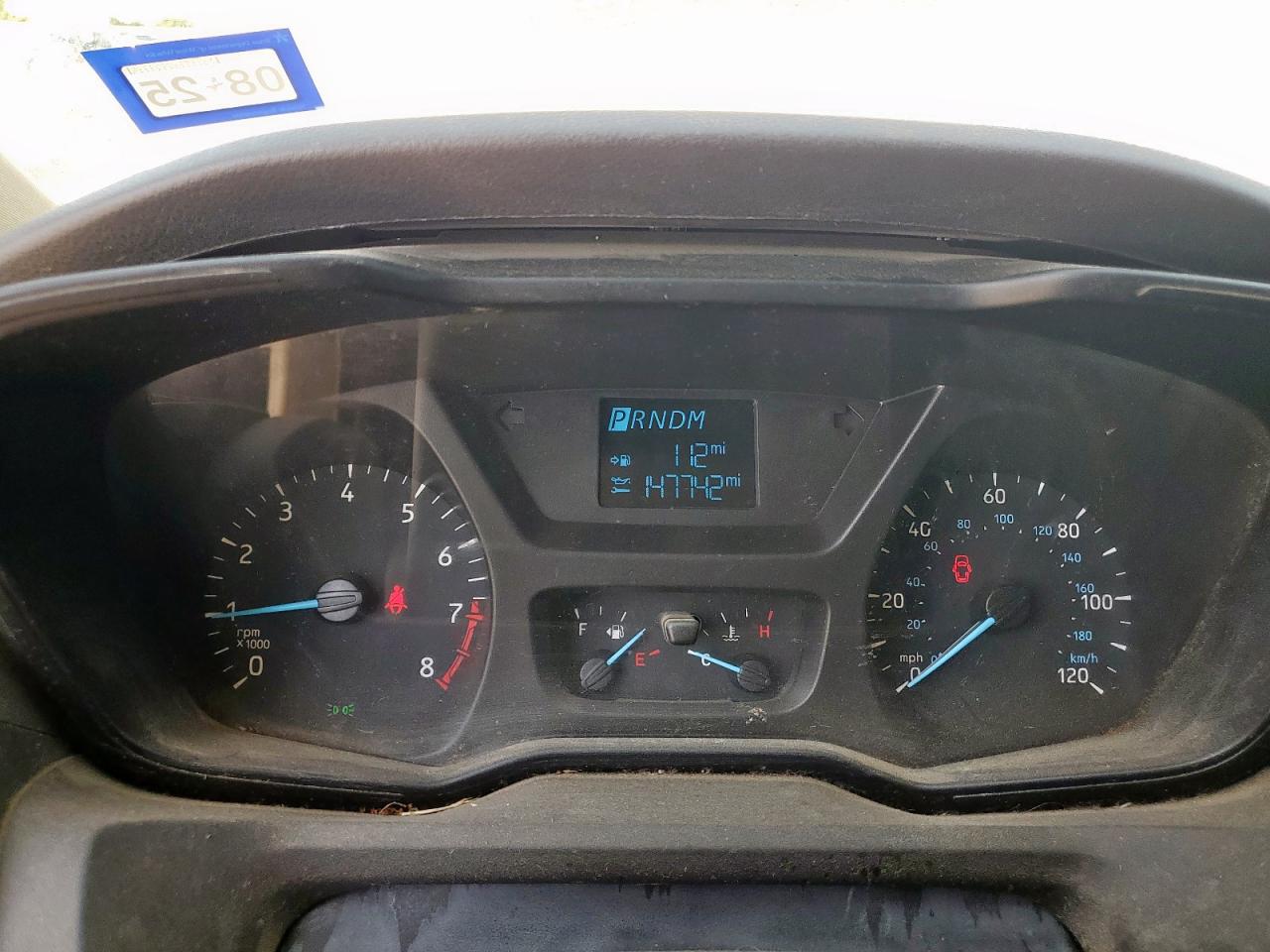 2018 Ford Transit T-150 VIN: 1FTYE1ZM1JKB28737 Lot: 68030095