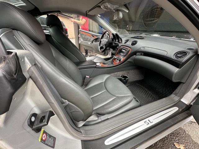 2003 MERCEDES-BENZ SL 500R  