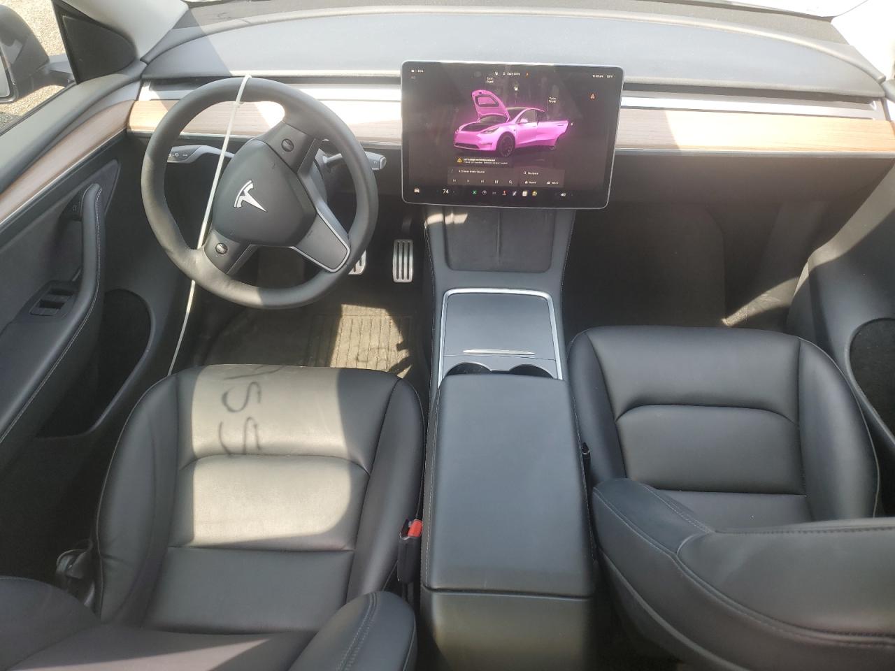 2022 Tesla Model Y VIN: 7SAYGDEF3NF551022 Lot: 69069955