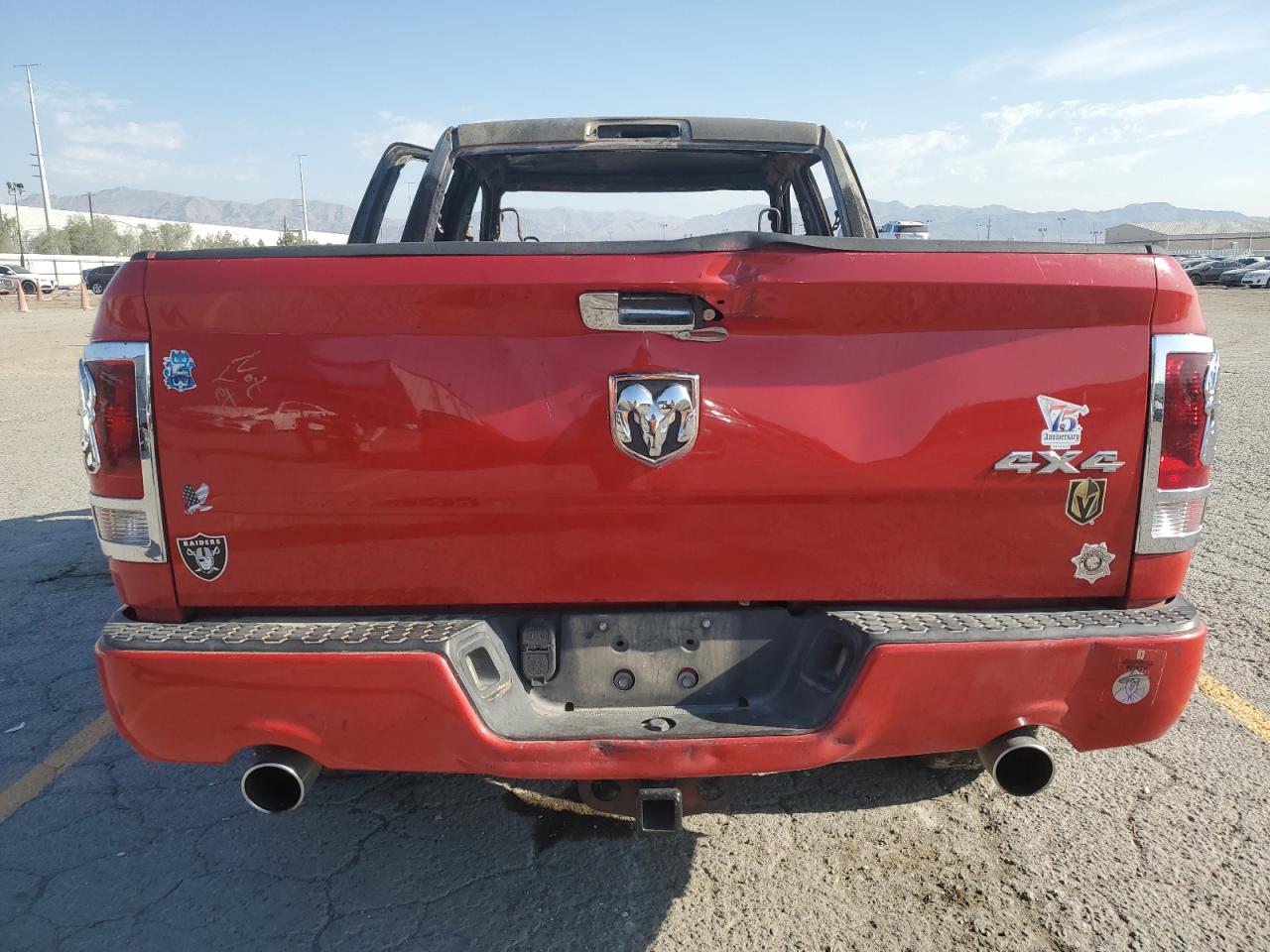 2014 Ram 1500 St VIN: 1C6RR7FT9ES335591 Lot: 68921845