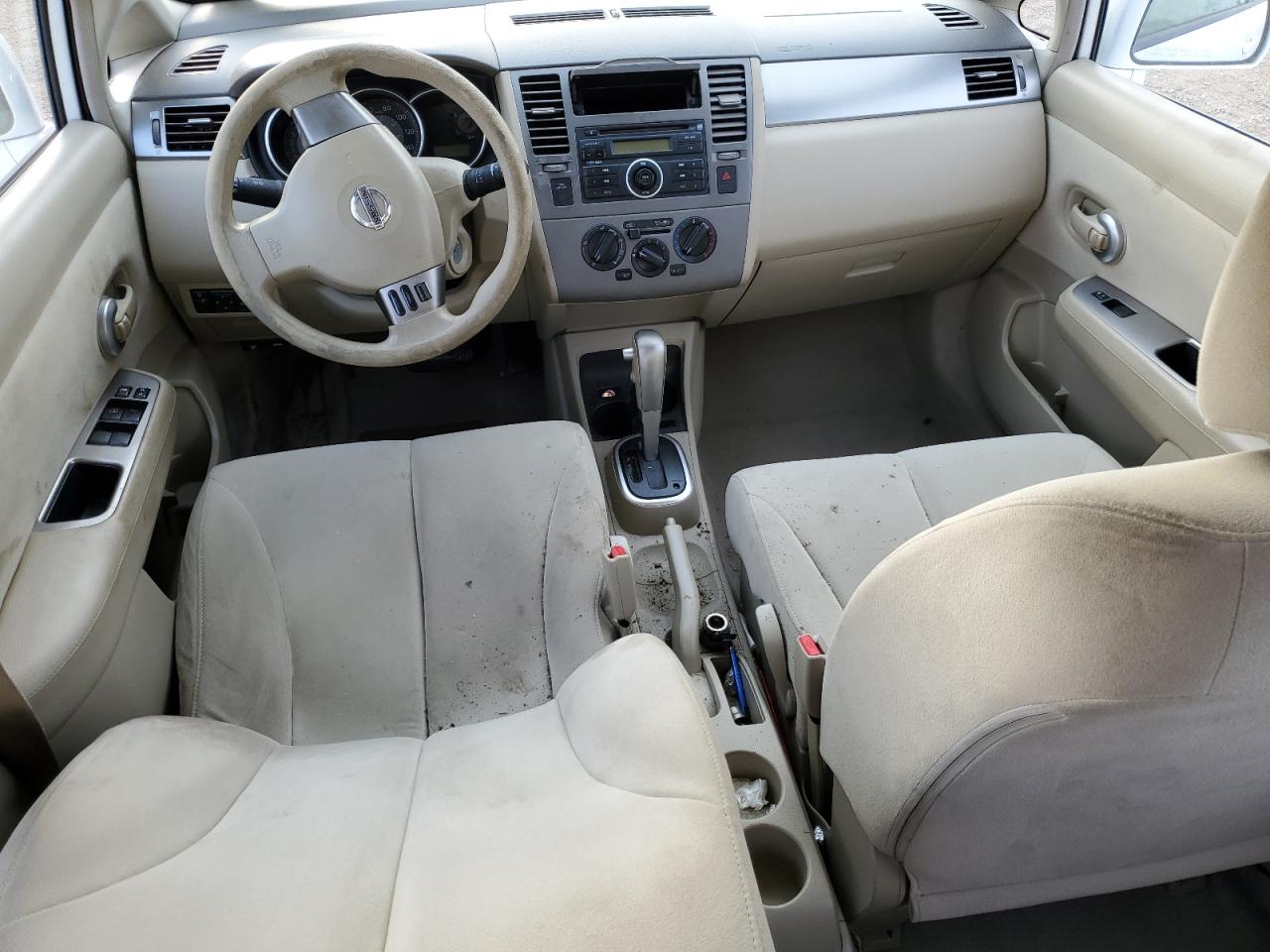 2008 Nissan Versa S VIN: 3N1BC13E58L354658 Lot: 68847065