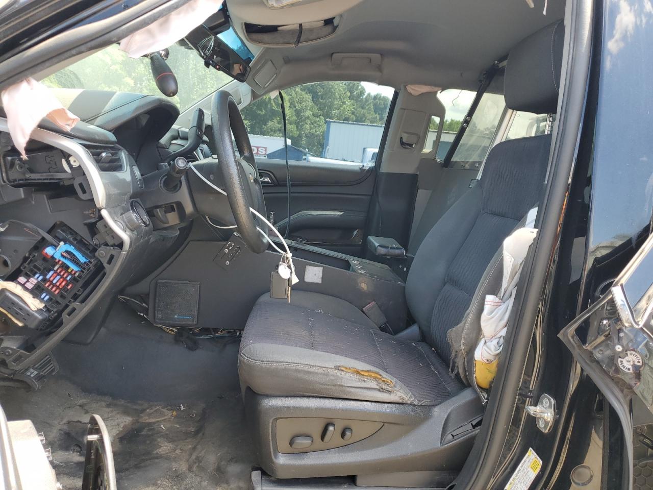 2015 Chevrolet Tahoe Police VIN: 1GNLC2EC8FR513897 Lot: 69575935