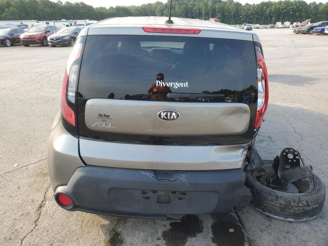 Паркетники KIA SOUL 2016 Серый