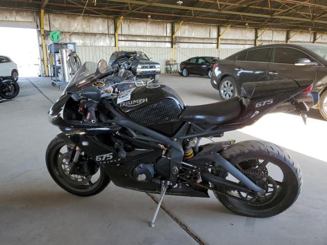 2009 TRIUMPH MOTORCYCLE DAYTONA 675  