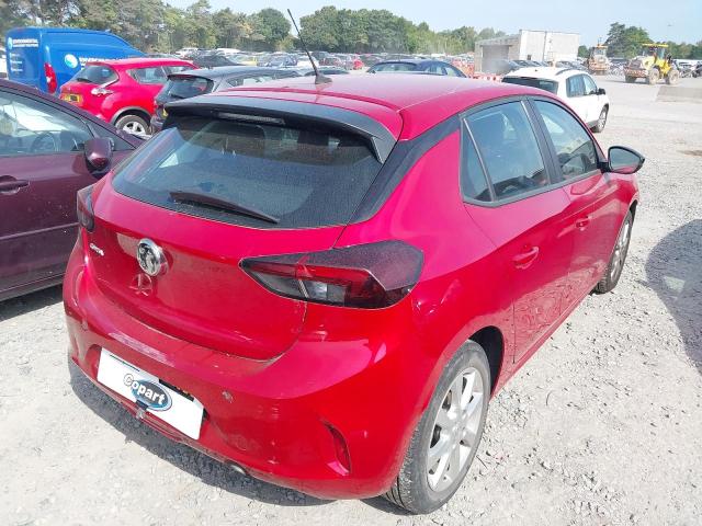 2021 VAUXHALL CORSA SE 