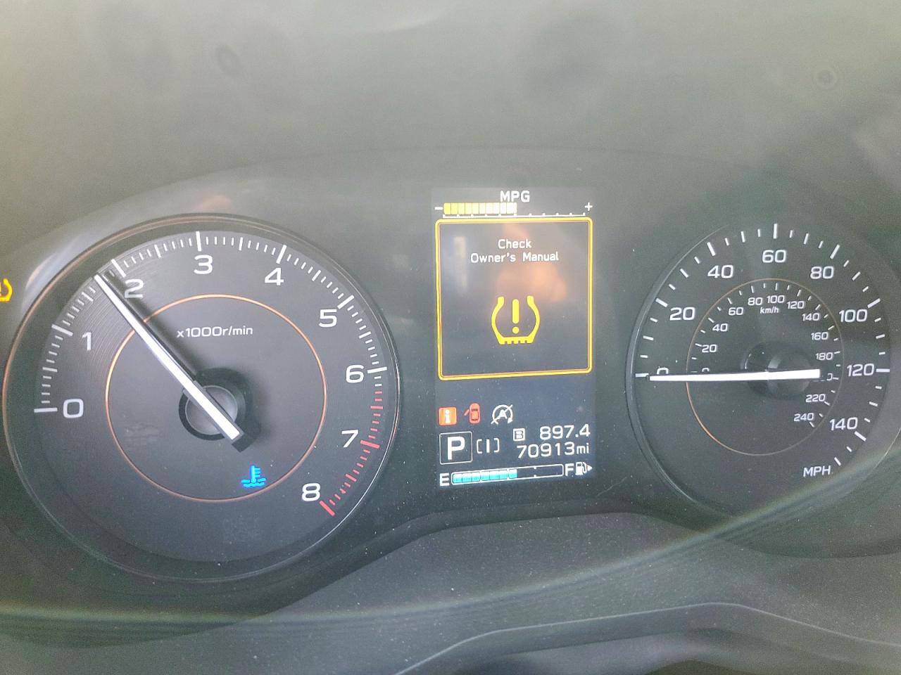 2020 Subaru Crosstrek Premium VIN: JF2GTAEC0L8263675 Lot: 69829205