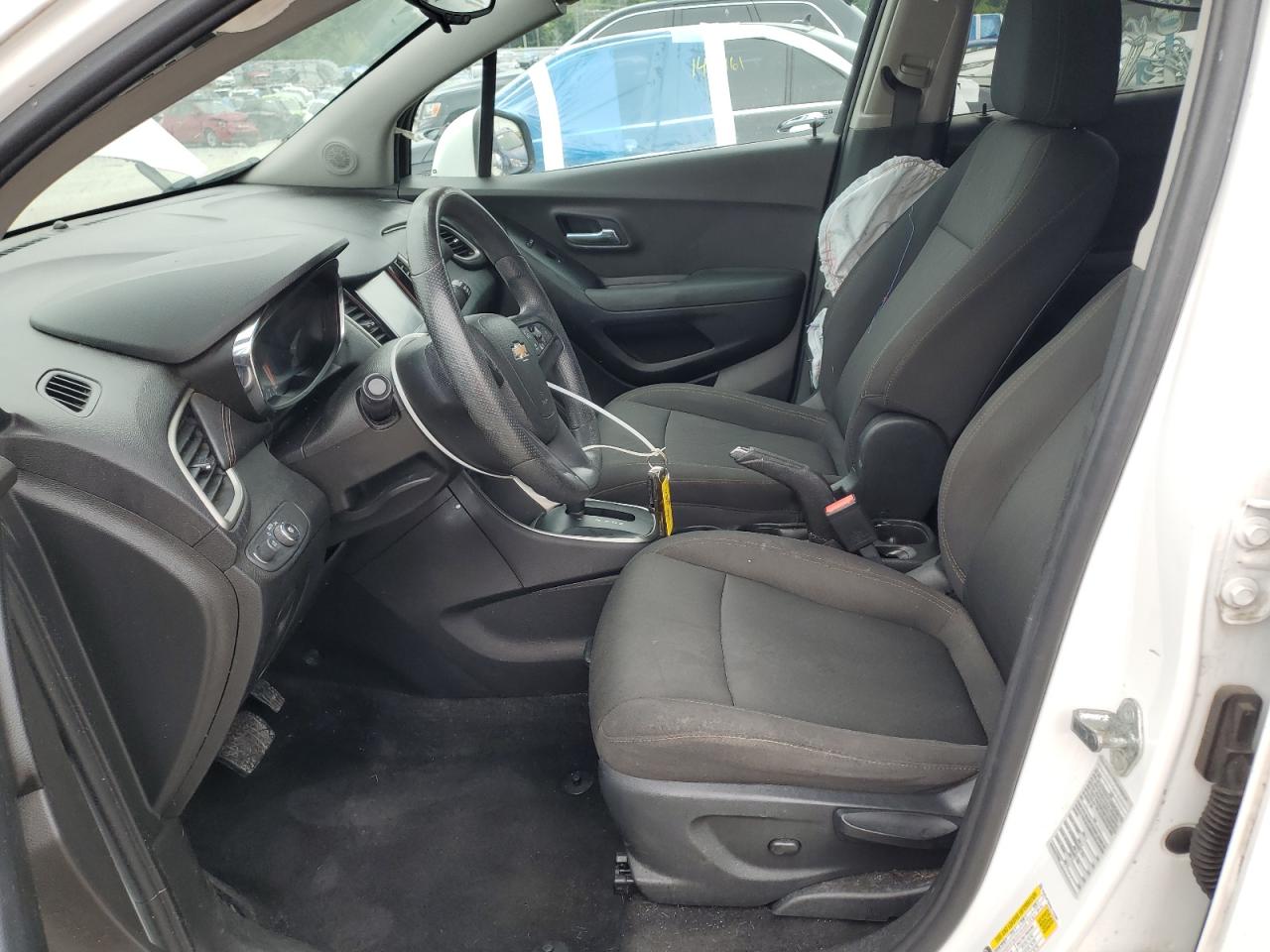 2017 Chevrolet Trax 1Lt VIN: 3GNCJPSB9HL143360 Lot: 67217255