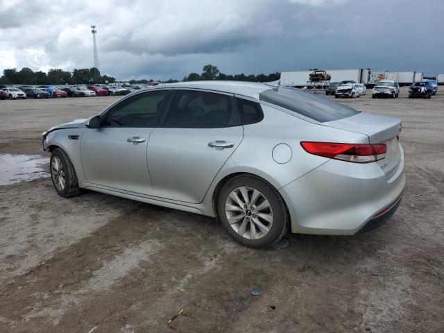  KIA OPTIMA 2017 Серебристый