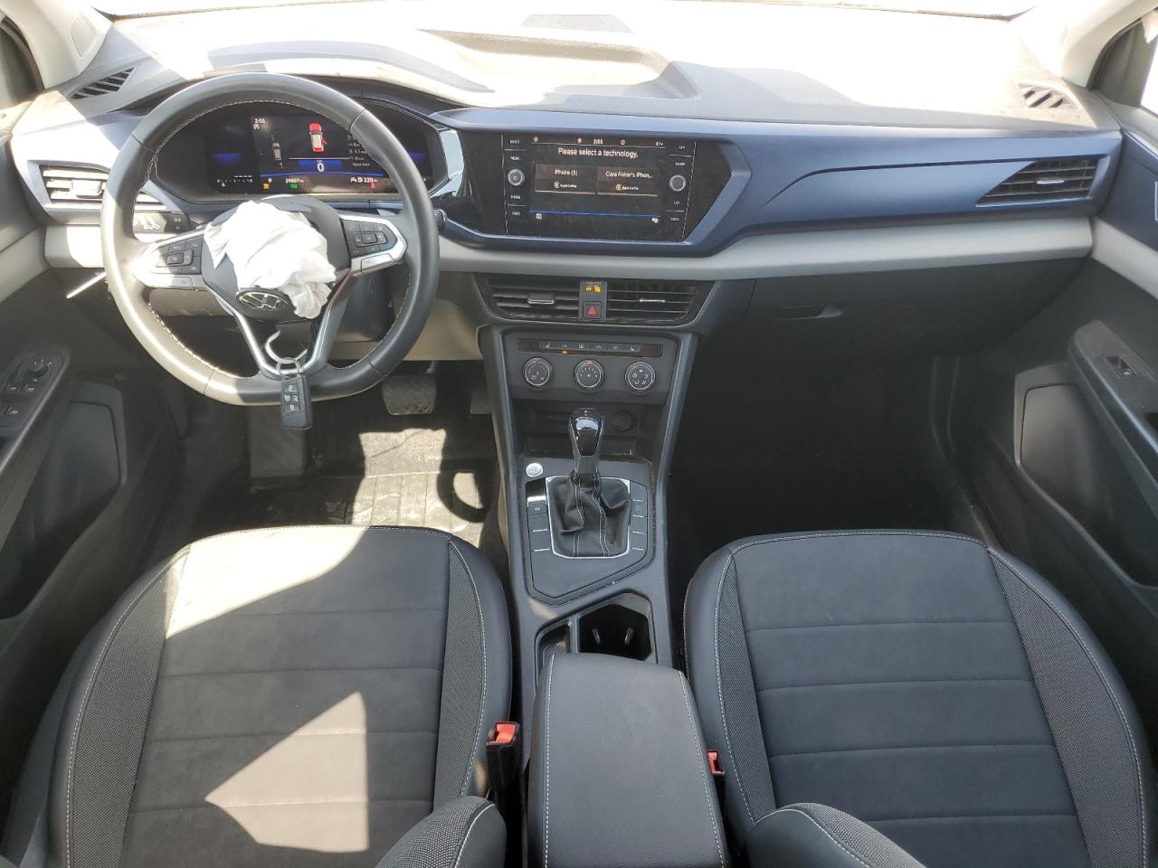 2022 Volkswagen Taos Se VIN: 3VVSX7B25NM091543 Lot: 70918325