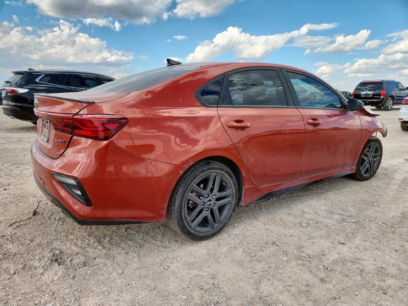  KIA FORTE 2021 Оранжевый