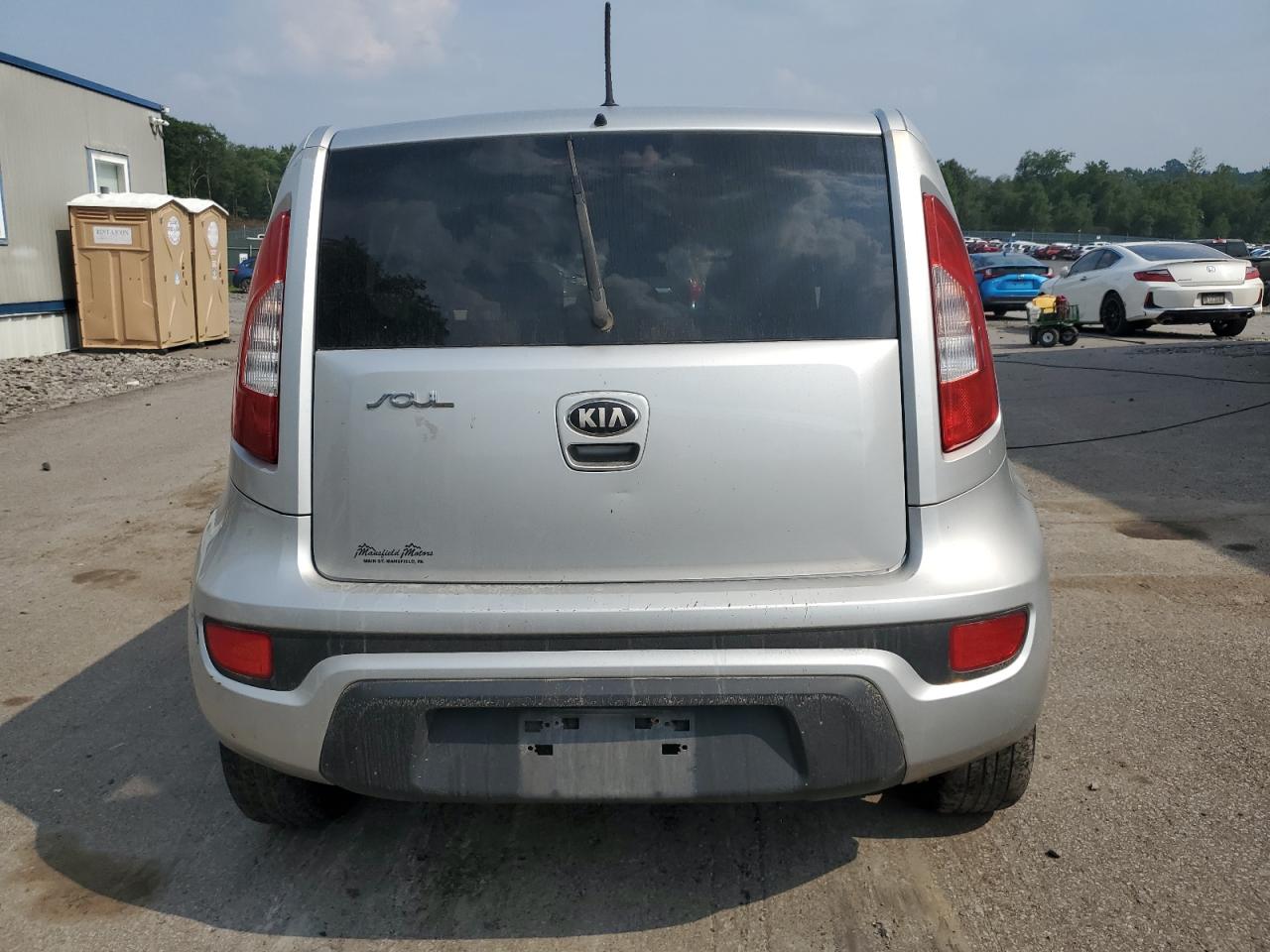 2013 Kia Soul + VIN: KNDJT2A63D7511595 Lot: 67109945