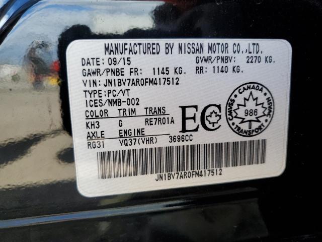 2015 INFINITI Q50 BASE  