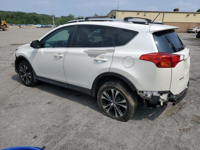  TOYOTA RAV4 2015 White