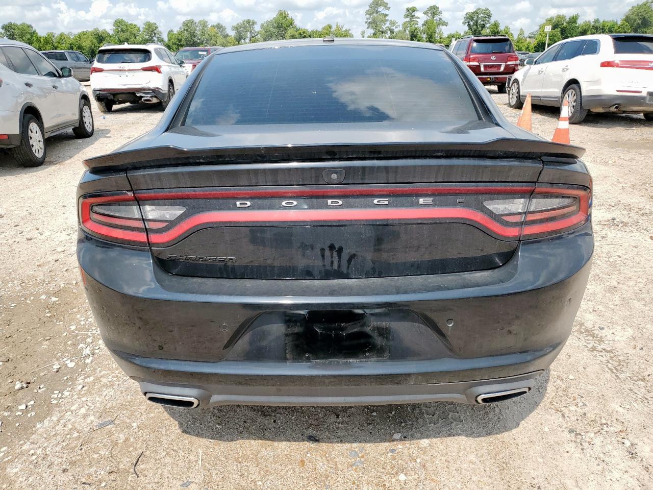 2018 Dodge Charger Sxt VIN: 2C3CDXBG4JH197051 Lot: 68173875