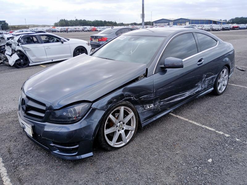 2011 MERCEDES-BENZ C220 AMG SPORT ED125 CDI  for sale at Copart SANDTOFT