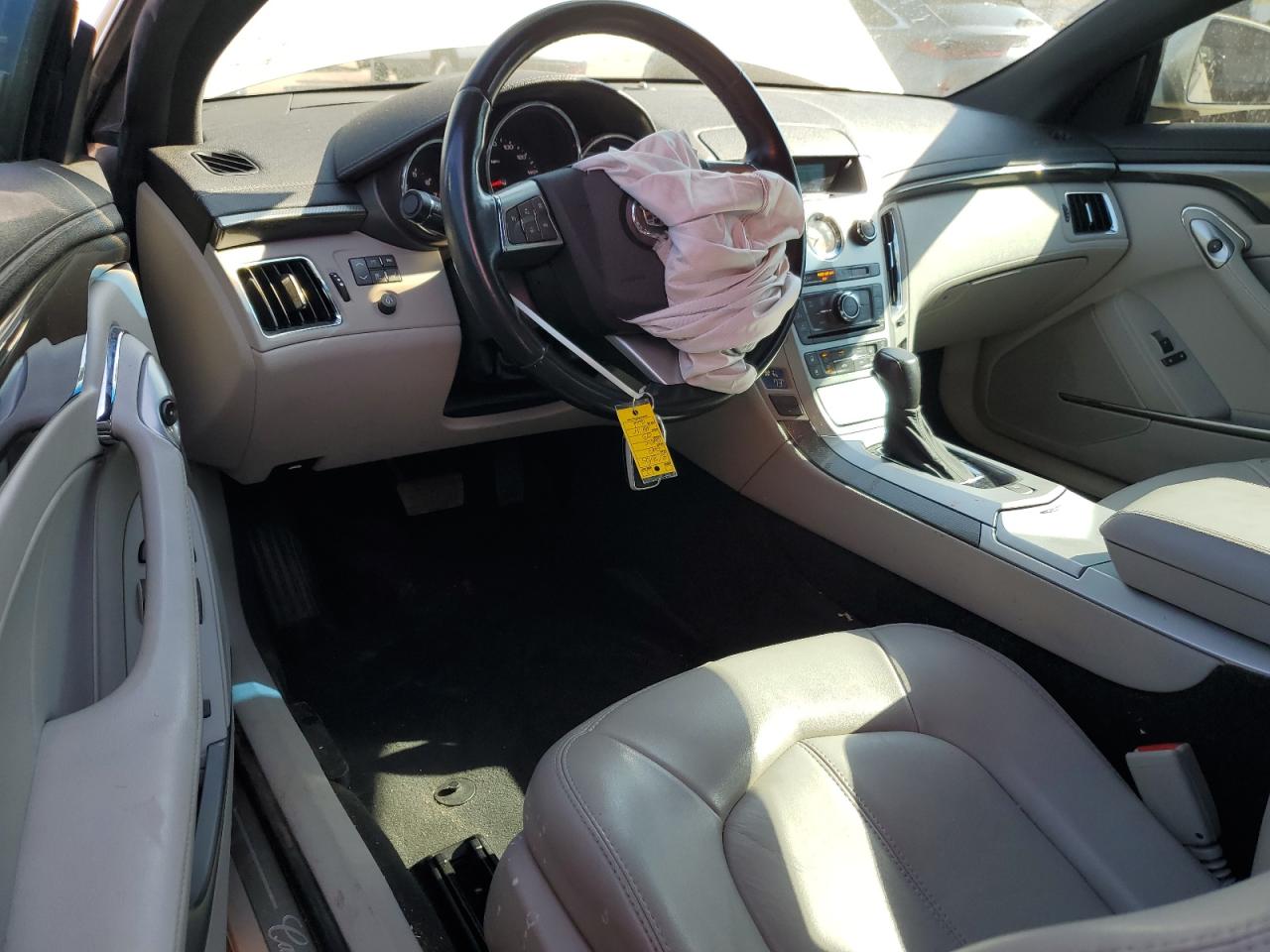 2013 Cadillac Cts VIN: 1G6DA1E39D0114661 Lot: 69805825