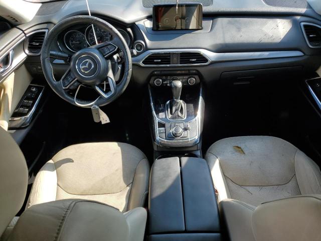  MAZDA CX-9 2016 Красный