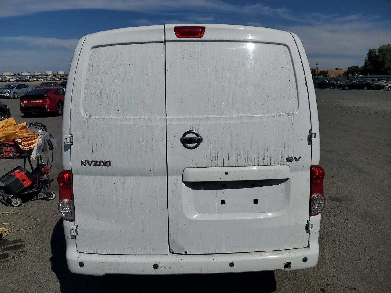 2021 Nissan Nv200 2.5S VIN: 3N6CM0KN4MK707379 Lot: 69996985