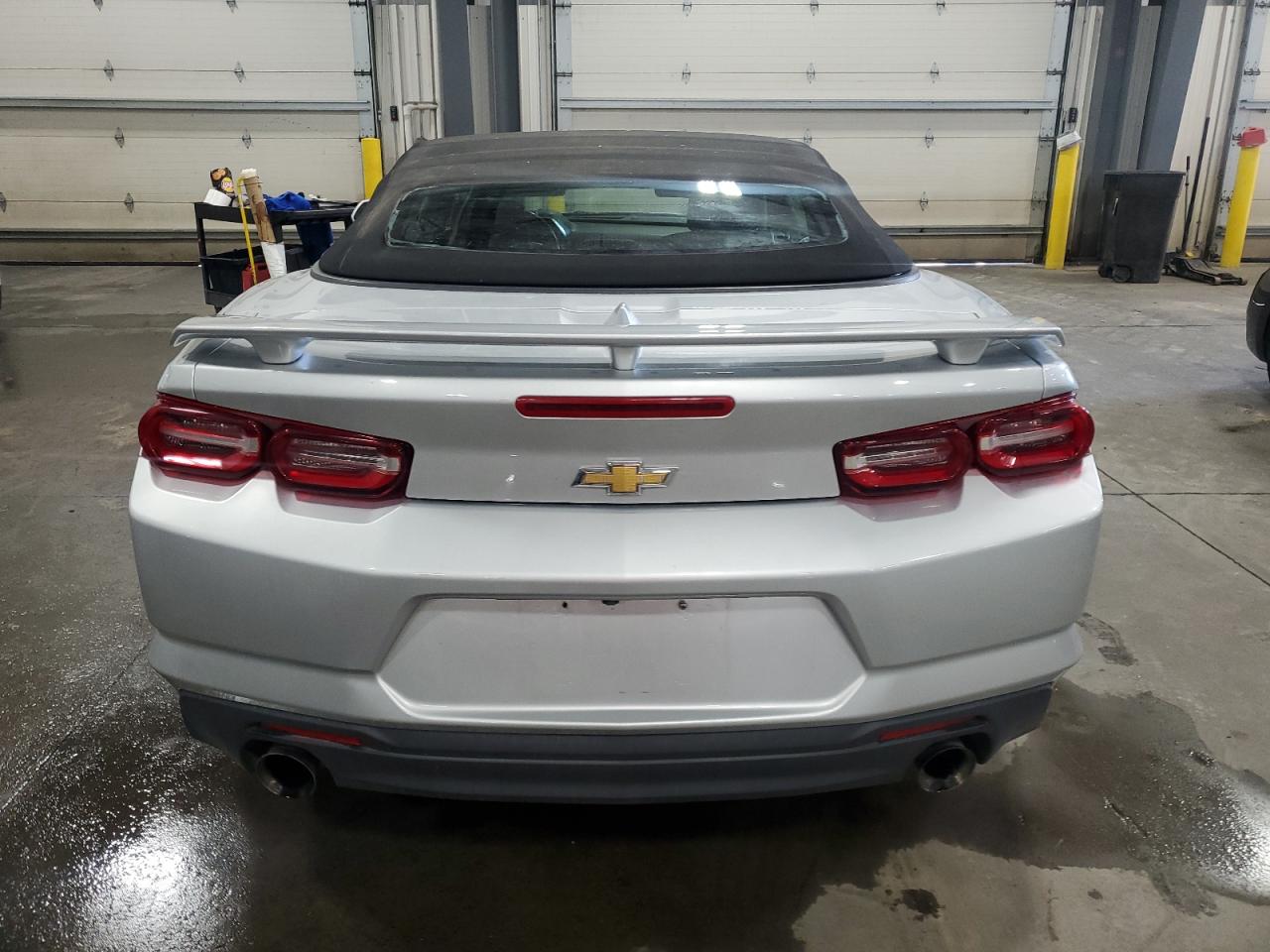 2019 Chevrolet Camaro Ls VIN: 1G1FB3DS7K0119807 Lot: 70088195