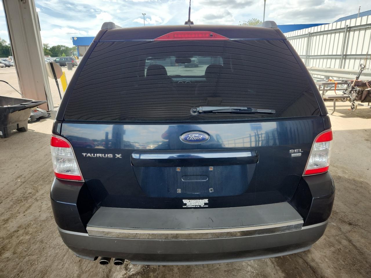 2008 Ford Taurus X Sel VIN: 1FMDK05W98GA06757 Lot: 71084535