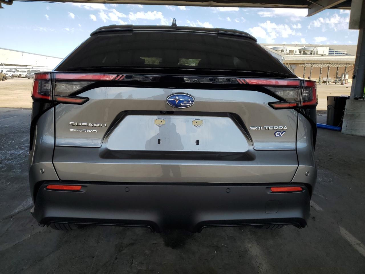 2024 Subaru Solterra Premium VIN: JTMABABA8RA078107 Lot: 70505855