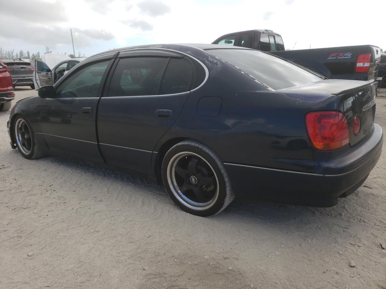 2001 Lexus Gs 300 blue sedan gas JT8BD69SX10118075 photo #3