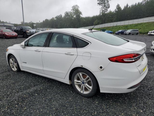  FORD FUSION 2018 Белый
